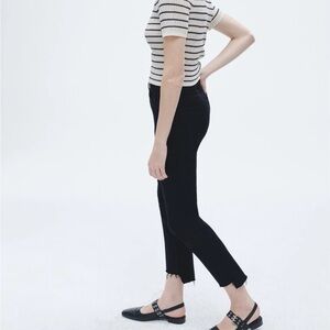 rag & bone Wren Ankle Straight - Black